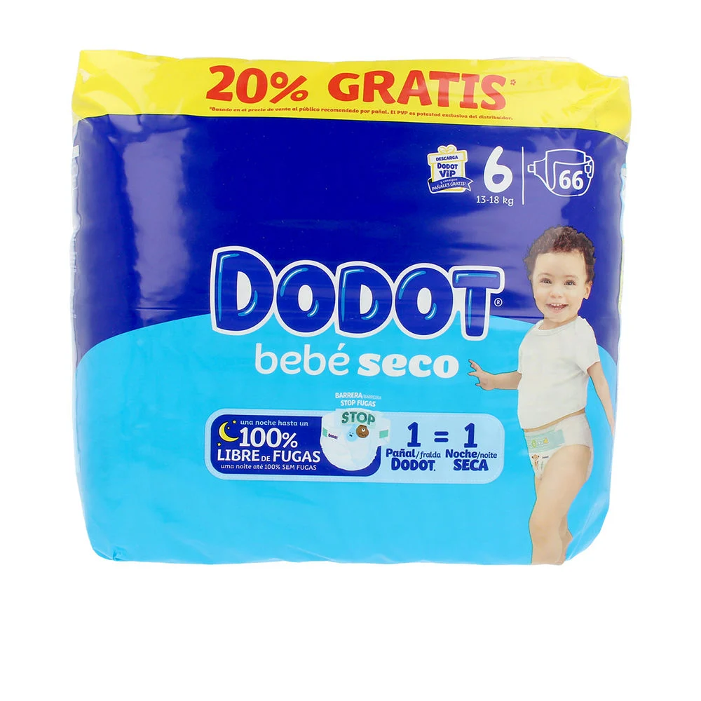 Pannolini DODOT STAGES taglia 6 13-18 kg