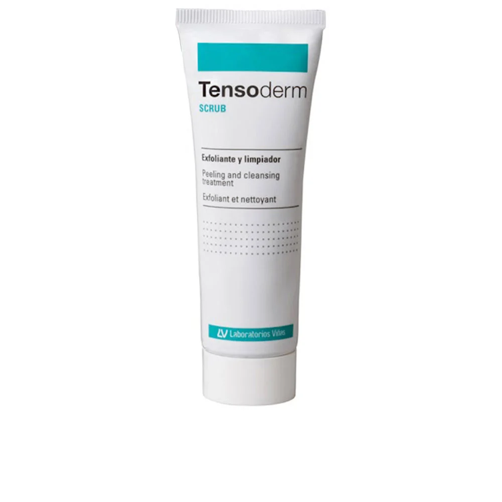TENSODERM SCRUB esfoliante e detergente