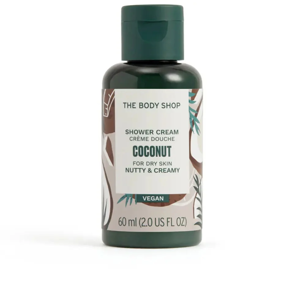 Gel doccia al cocco