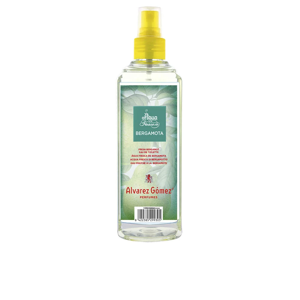 Acqua fresca di bergamotto