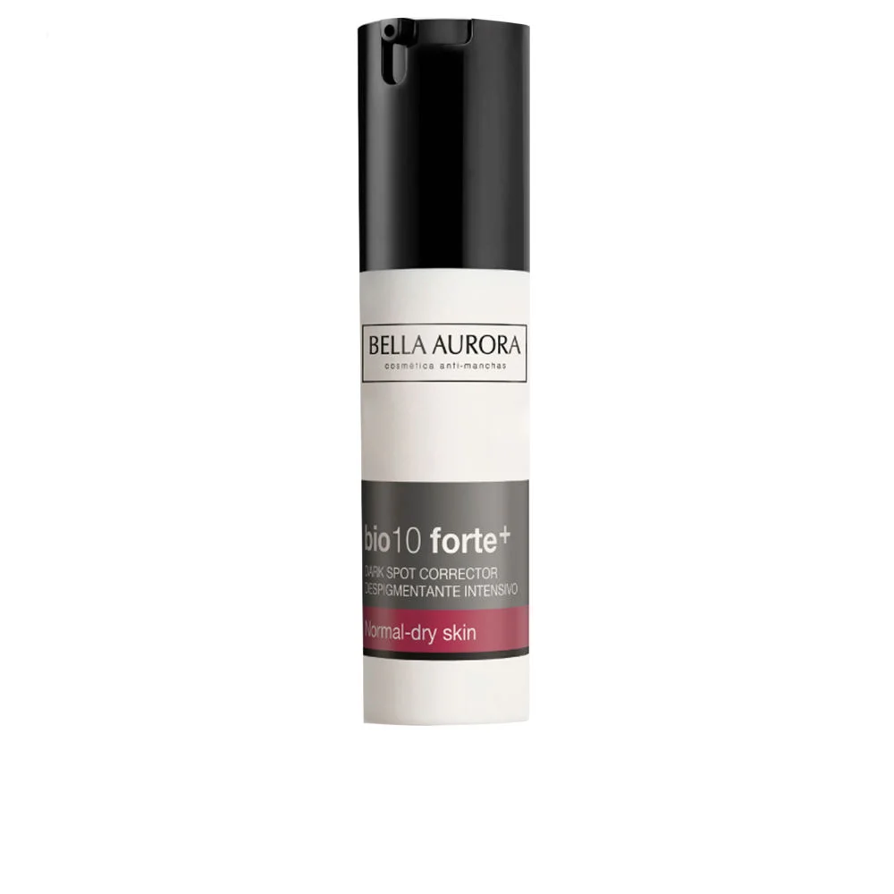 BIO10 FORTE+ siero depigmentante per pelli normali o secche