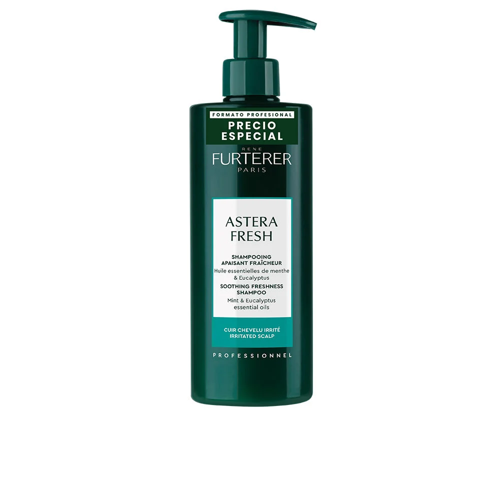 Shampoo PROFESSIONALE ASTERA FRESH lenitivo freschezza