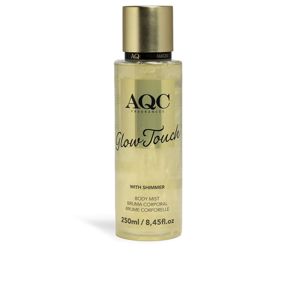 Spray corpo scintillante GLOW TOUCH GOLD