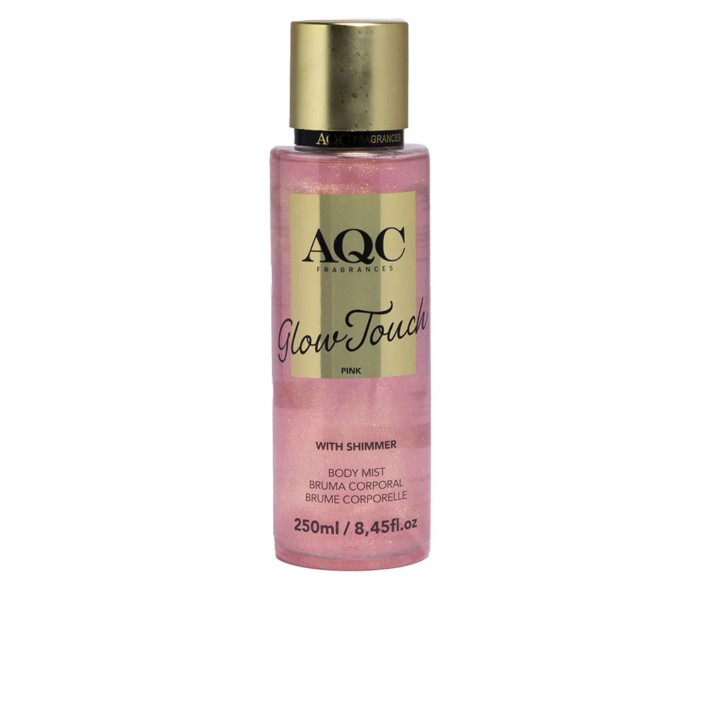 Spray corpo scintillante GLOW TOUCH PINK