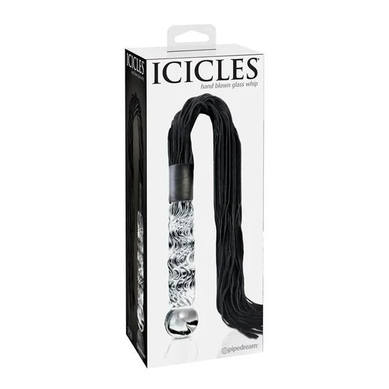 Massaggiatore di vetro Icicles Number 38 1pc