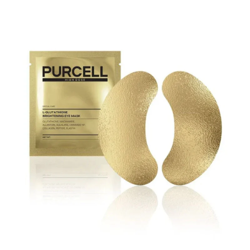 Maschera per gli occhi illuminante con L-glutatione 3 g