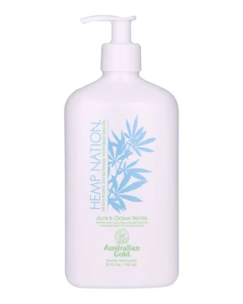 Australian Gold Hemp Nation Aloe & Ocean Water Lotion