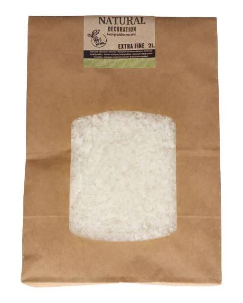 Excellent Houseware Artificial Snow Extra Fine