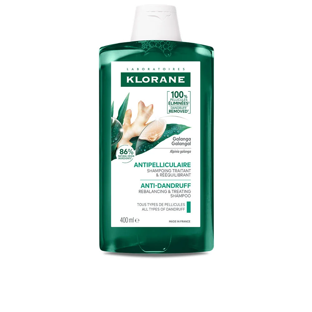 Shampoo antiforfora per cuoio capelluto GALANGA