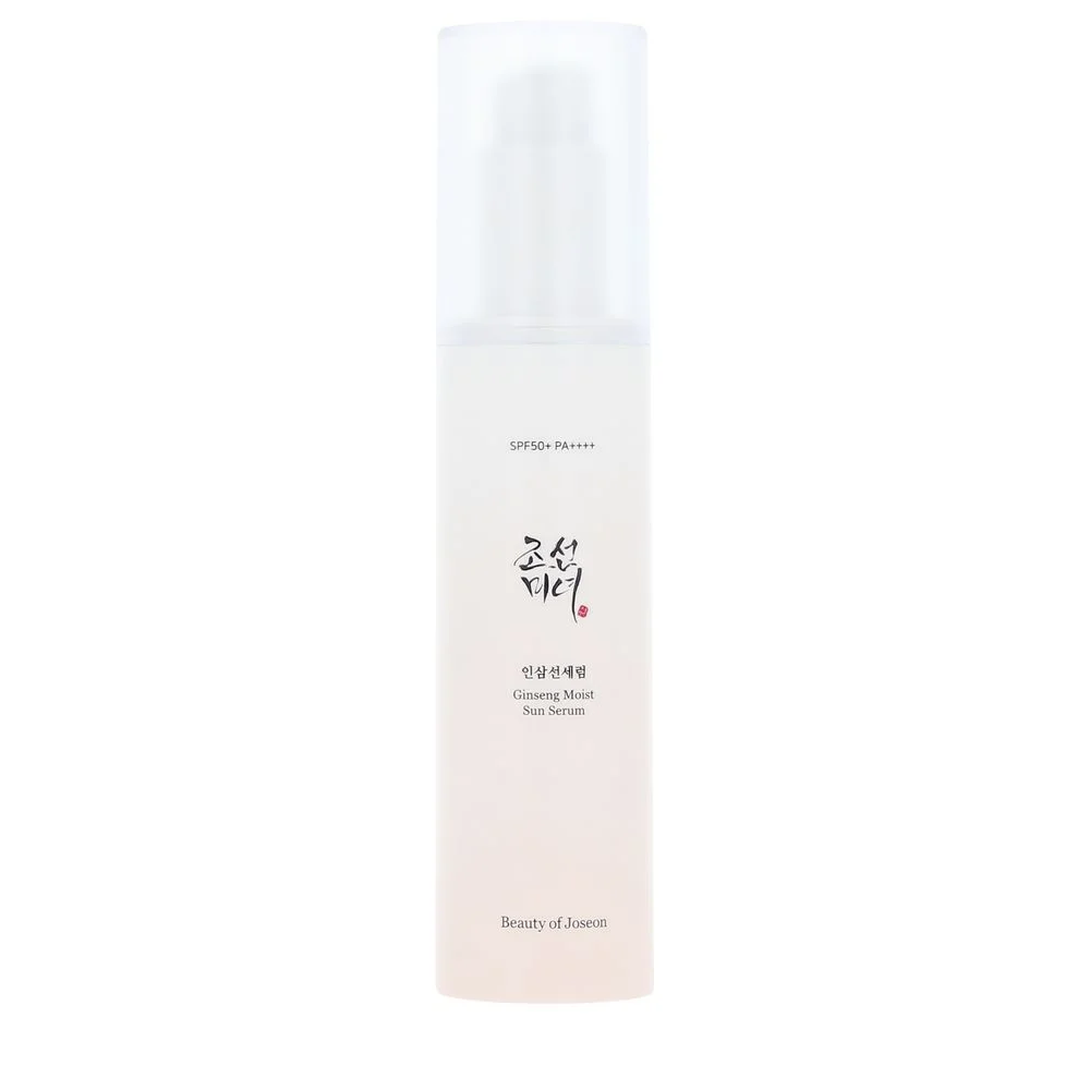 Siero solare idratante al GINSENG SPF50+