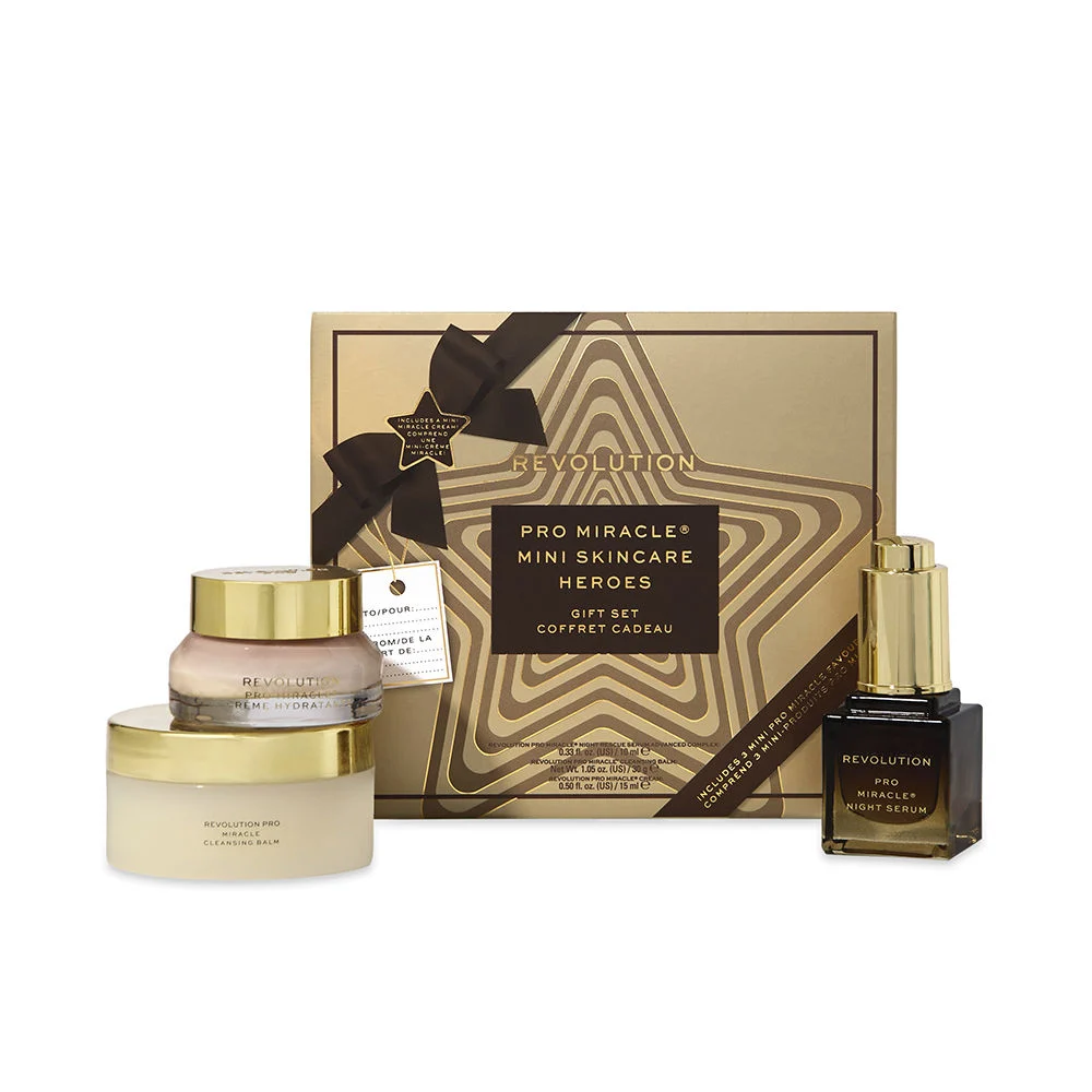 SET MIRACLE FACIAL CARE 3 pezzi