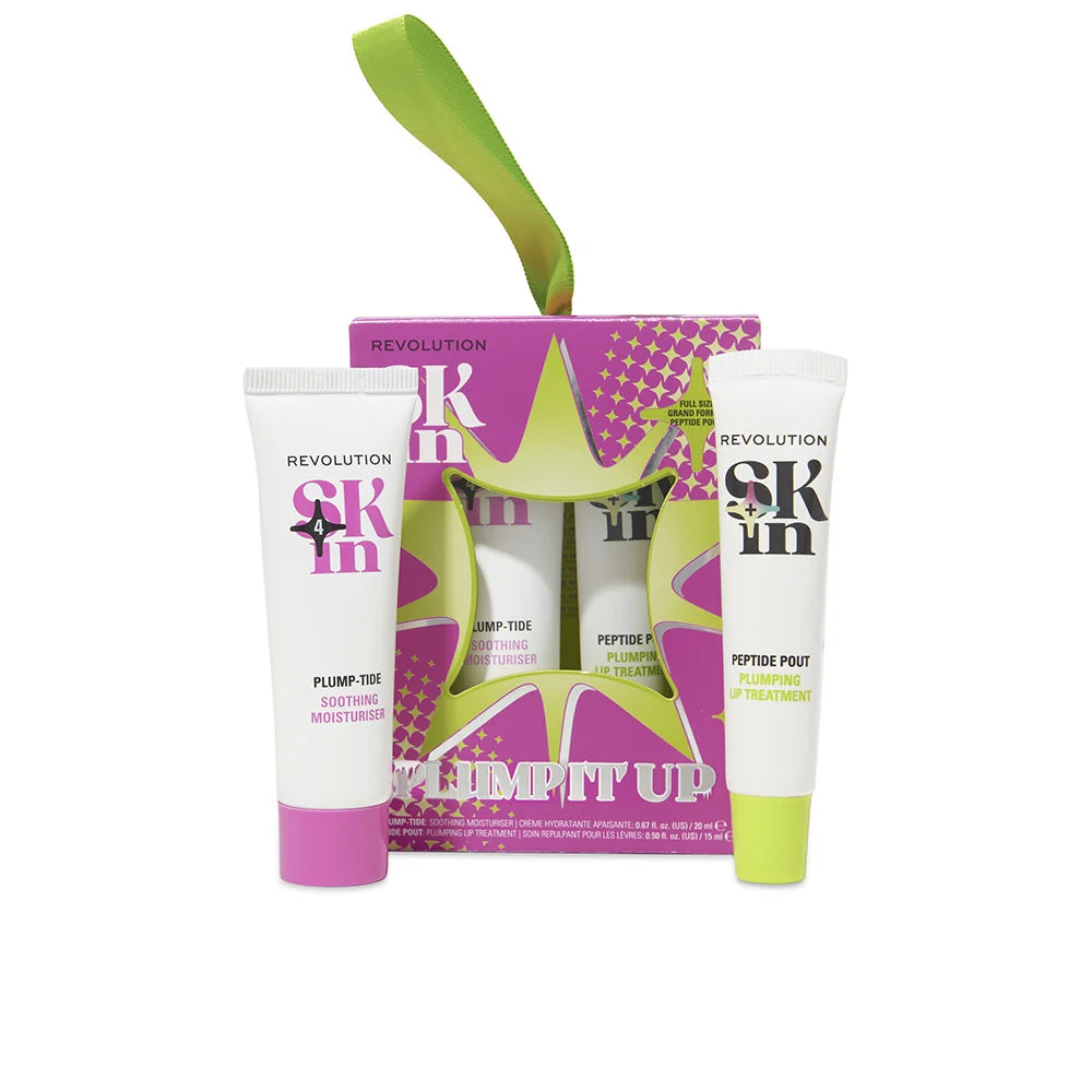 Crema idratante rimpolpante set da 2 pezzi