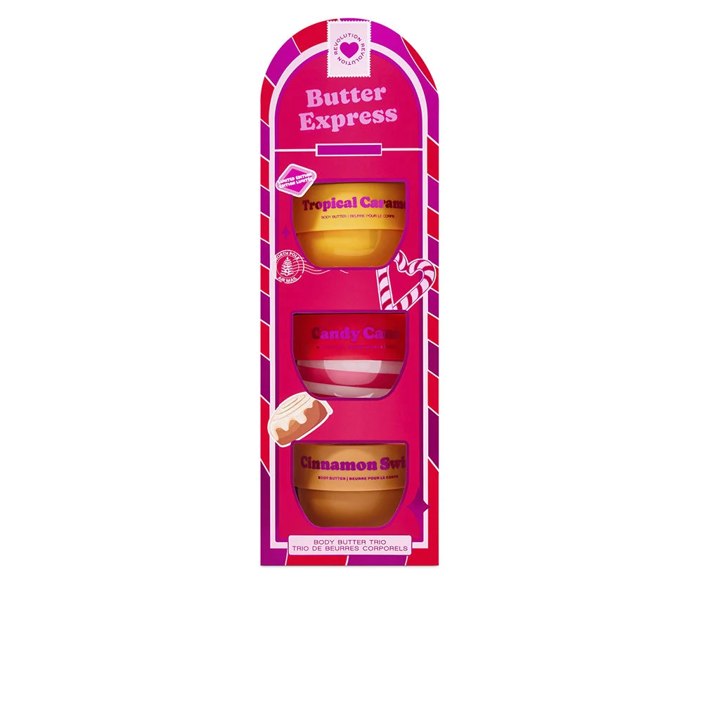 I HEART REVOLUTION BODY BUTTER SET 3 pezzi