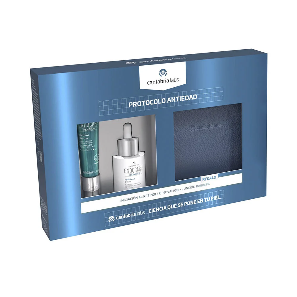 KIT PROTOCOLLO ANTI-ETÀ ENDOCARE