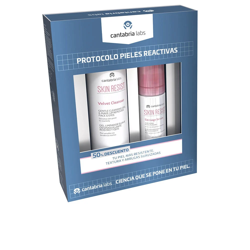 PROTOCOLLO SKIN RESIST PER PELLI REATTIVE