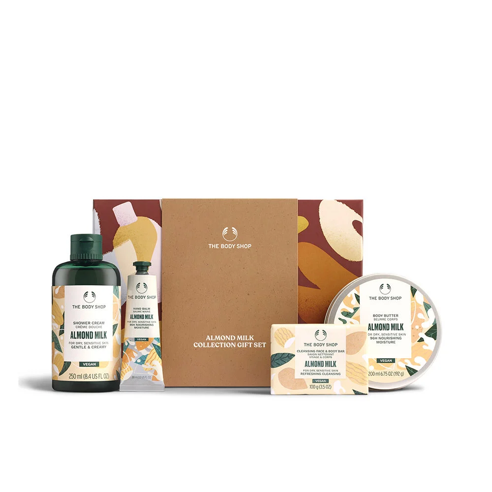 SET LATTE DI MANDORLA MEDIO