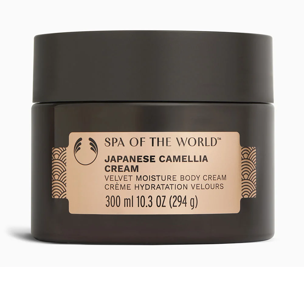 Crema idratante alla camelia giapponese SPA OF THE WORLD