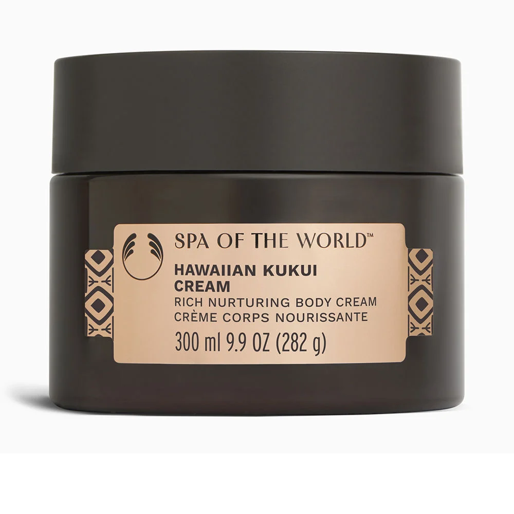 Crema corpo hawaiana kukui SPA OF THE WORLD