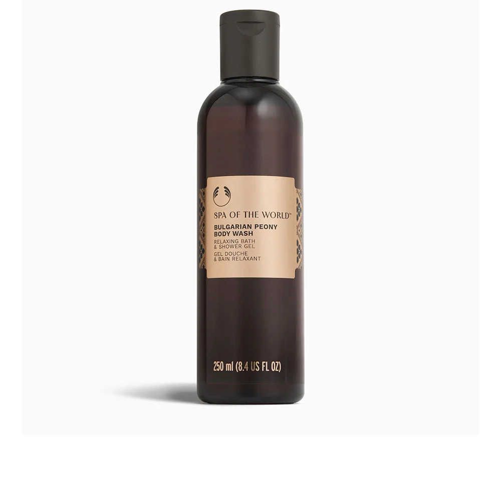 SPA OF THE WORLD gel doccia alla peonia bulgara