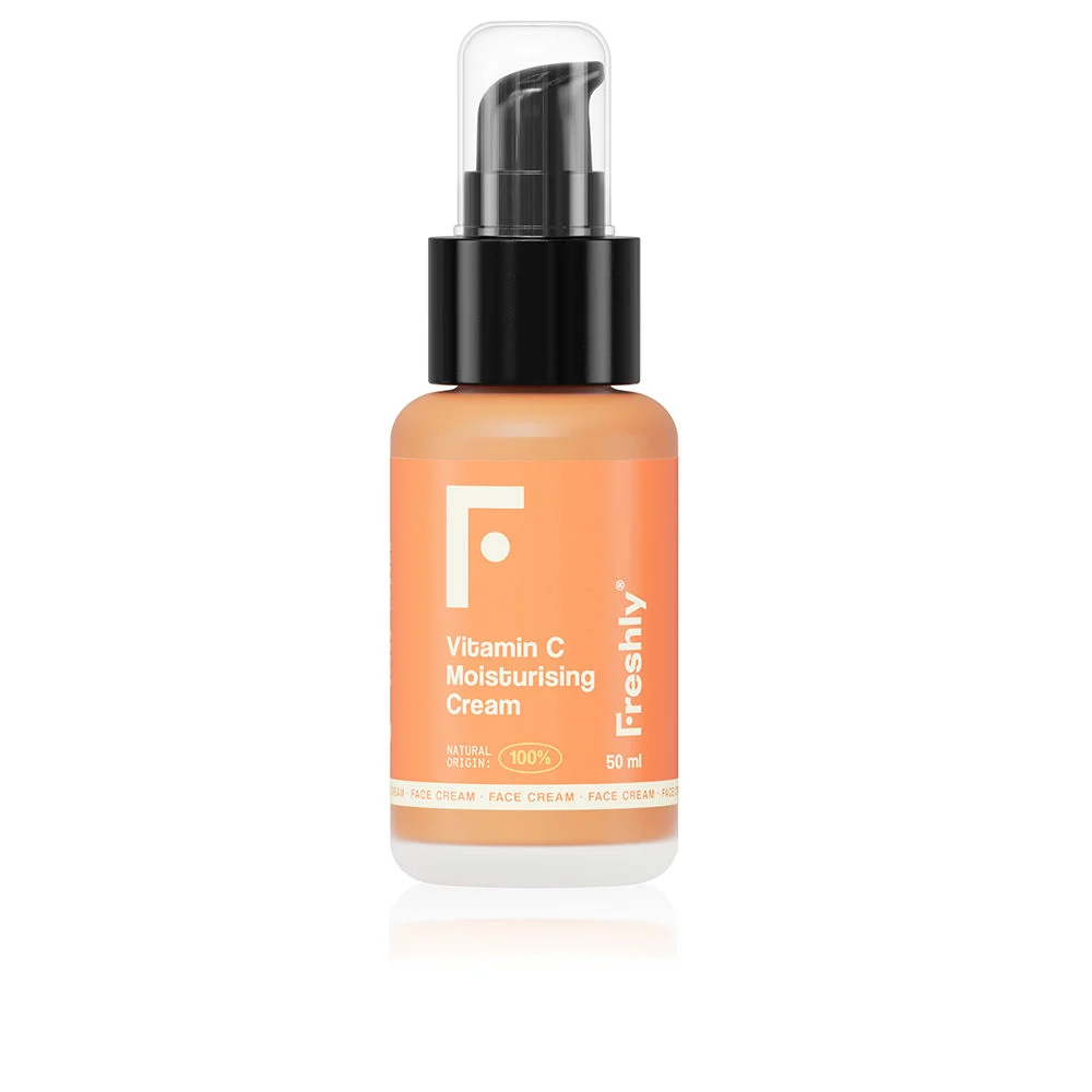 Crema idratante viso alla VITAMINA C