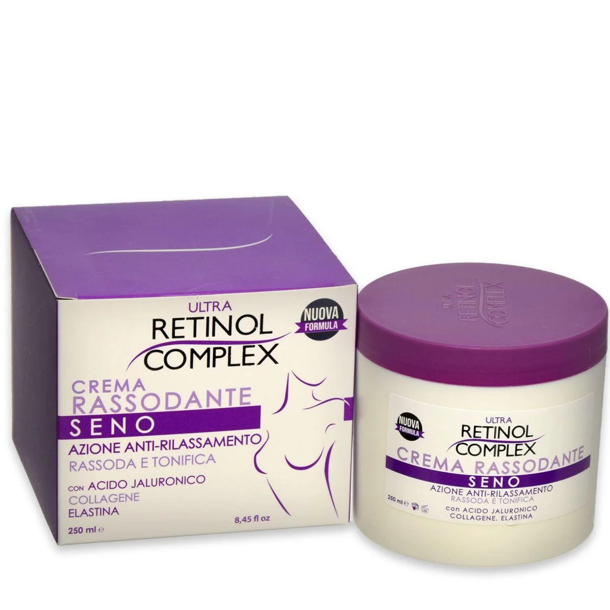 Retinol complex crema rassodante seno 250 ml