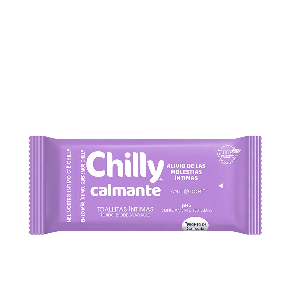 Salviettine intime lenitive CHILLY POCKET