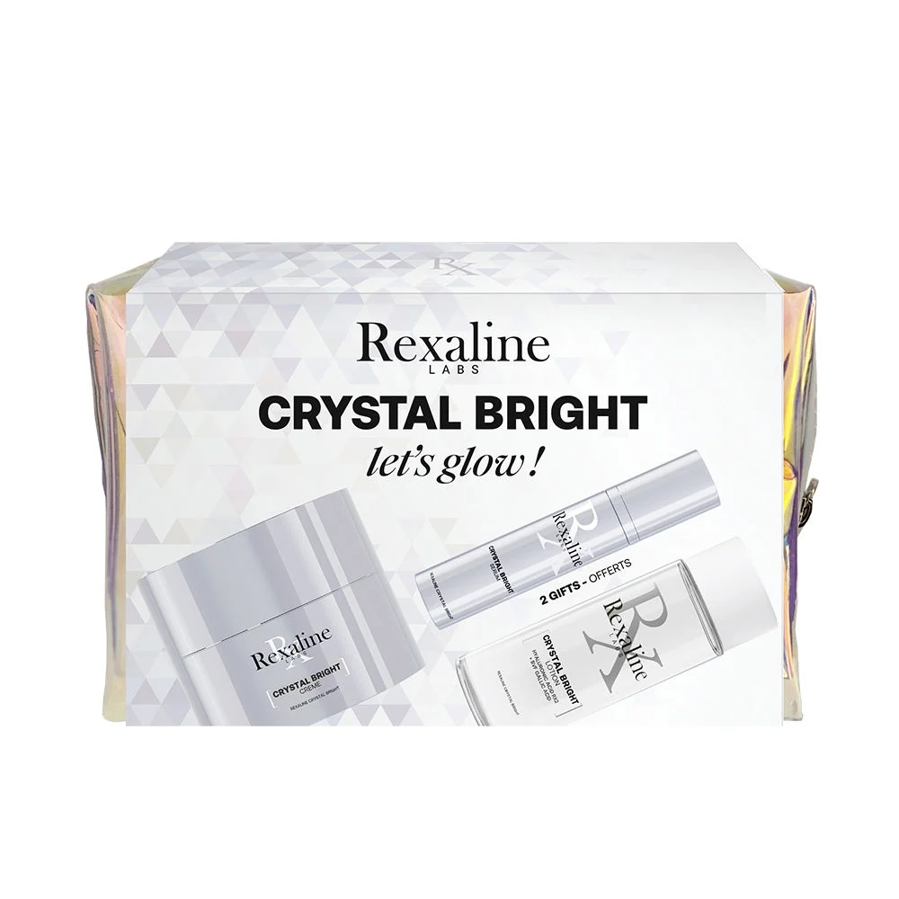 CUSTODIA IN CREMA CRISTALLO BRILLANTE