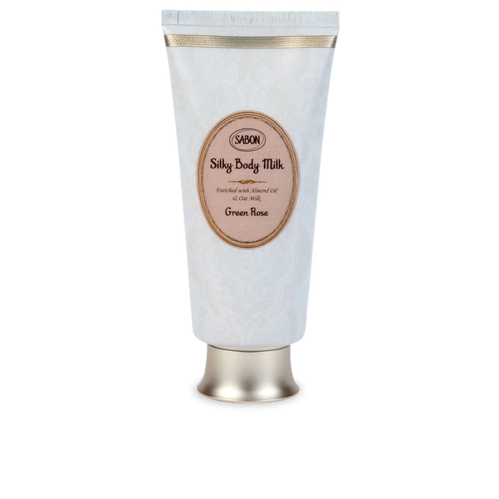 Latte corpo SILKY alla rosa verde