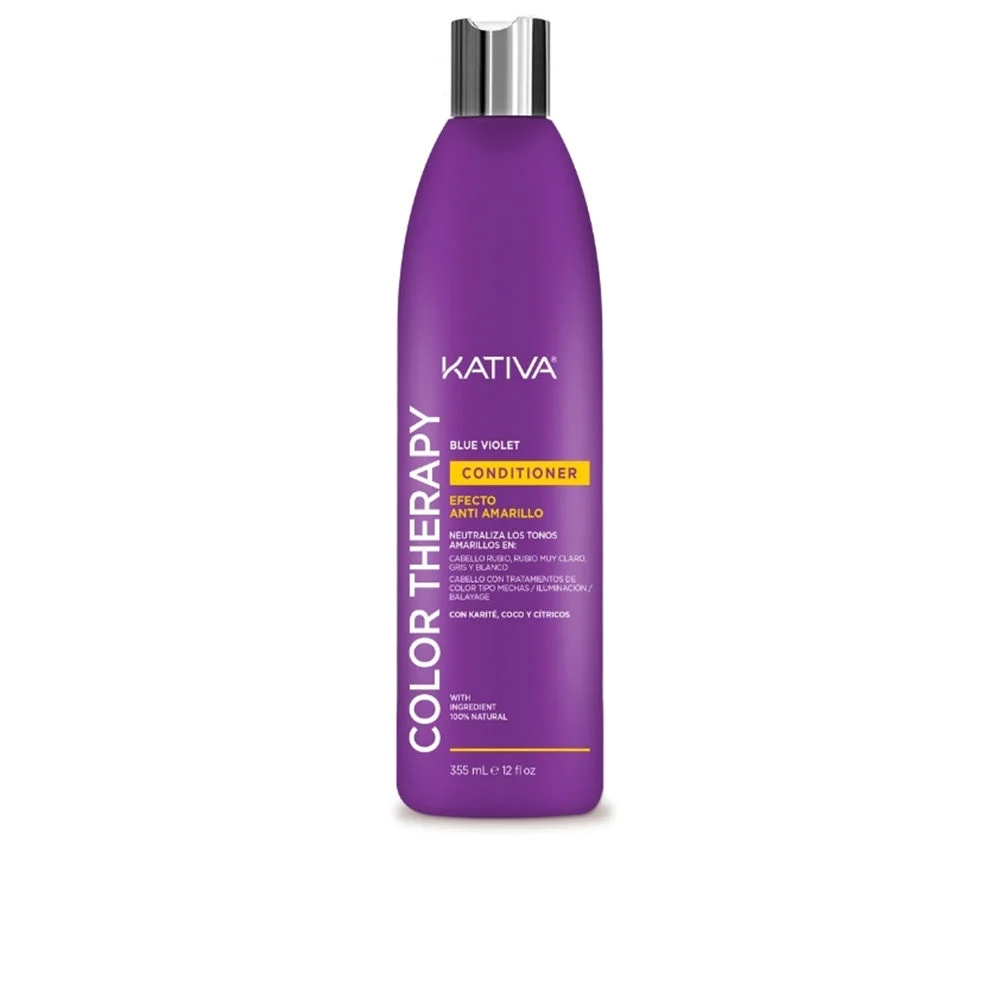 Balsamo KATIVA COLOR THERAPY BLUE VIOLET EFFETTO ANTIGIALLO
