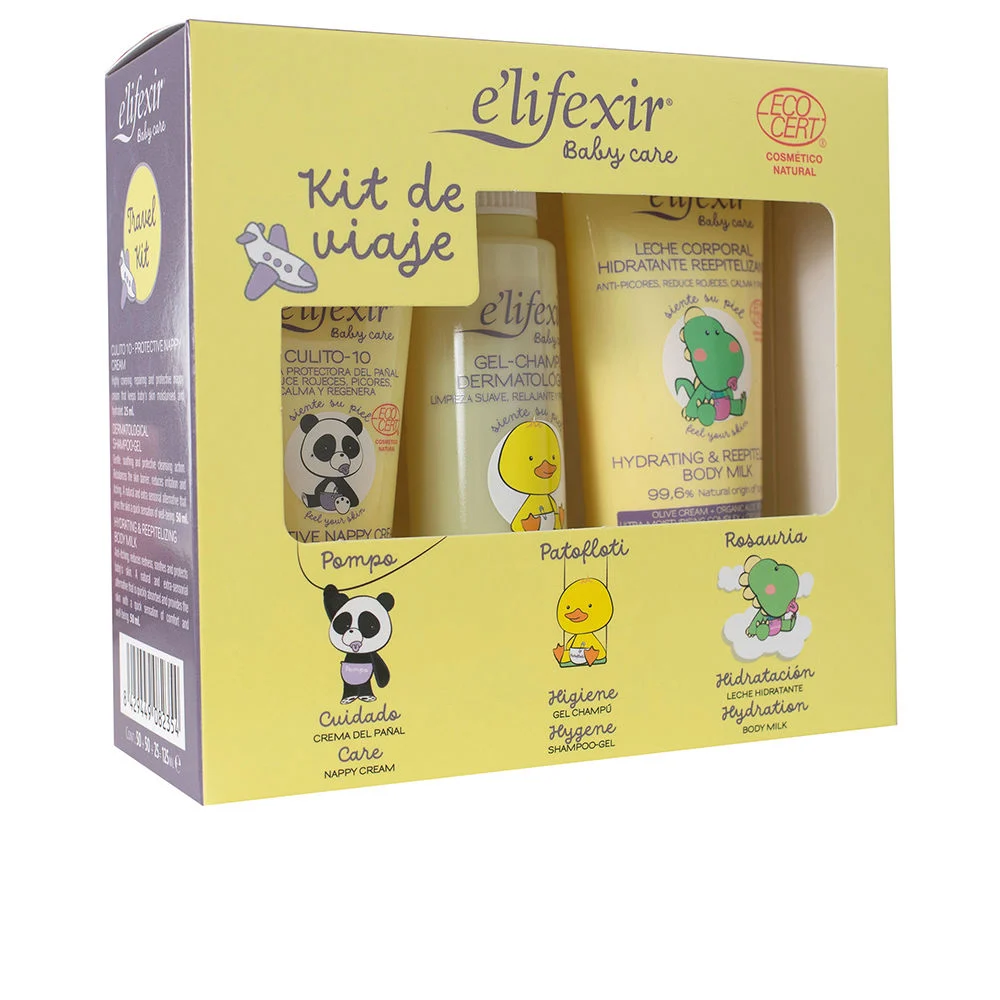 KIT DA VIAGGIO PER LA CURA DEL BAMBINO