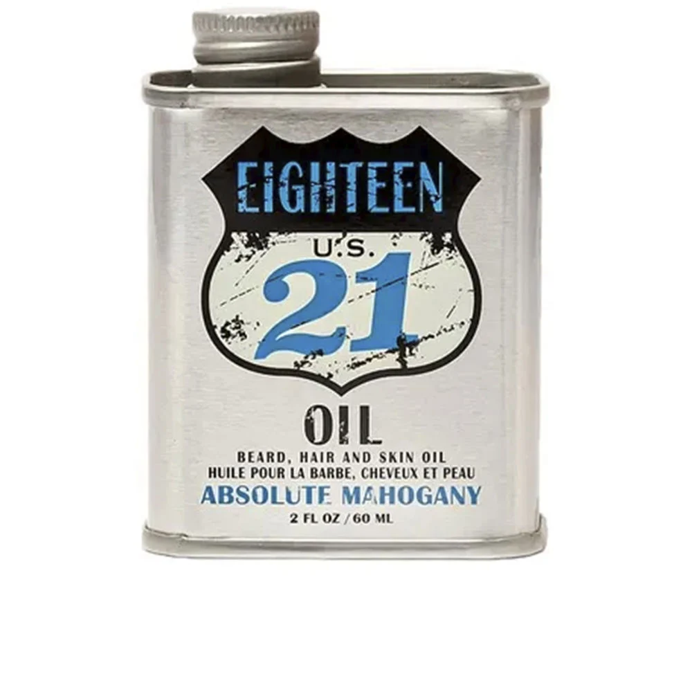 Olio di MOGANO ASSOLUTO per barba, capelli e pelle