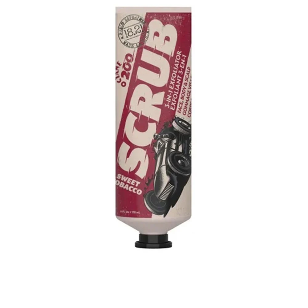 Scrub corpo al tabacco dolce OCTANE 200