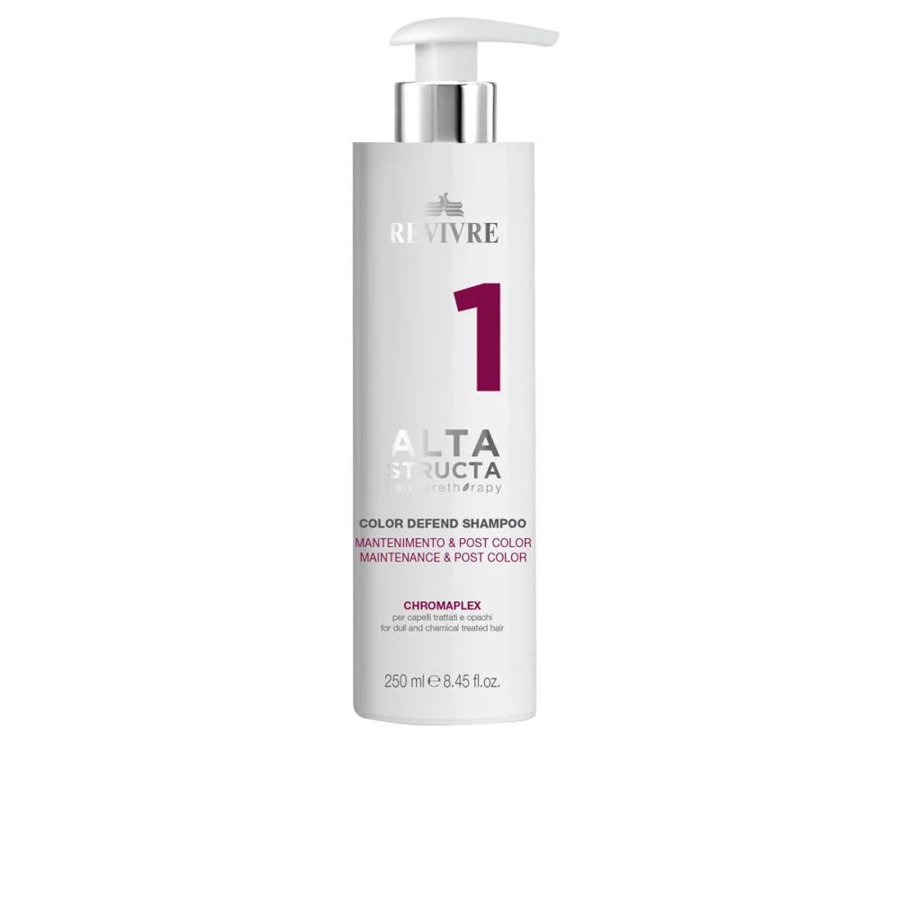 ALTA STRUCTA shampoo difesa del colore