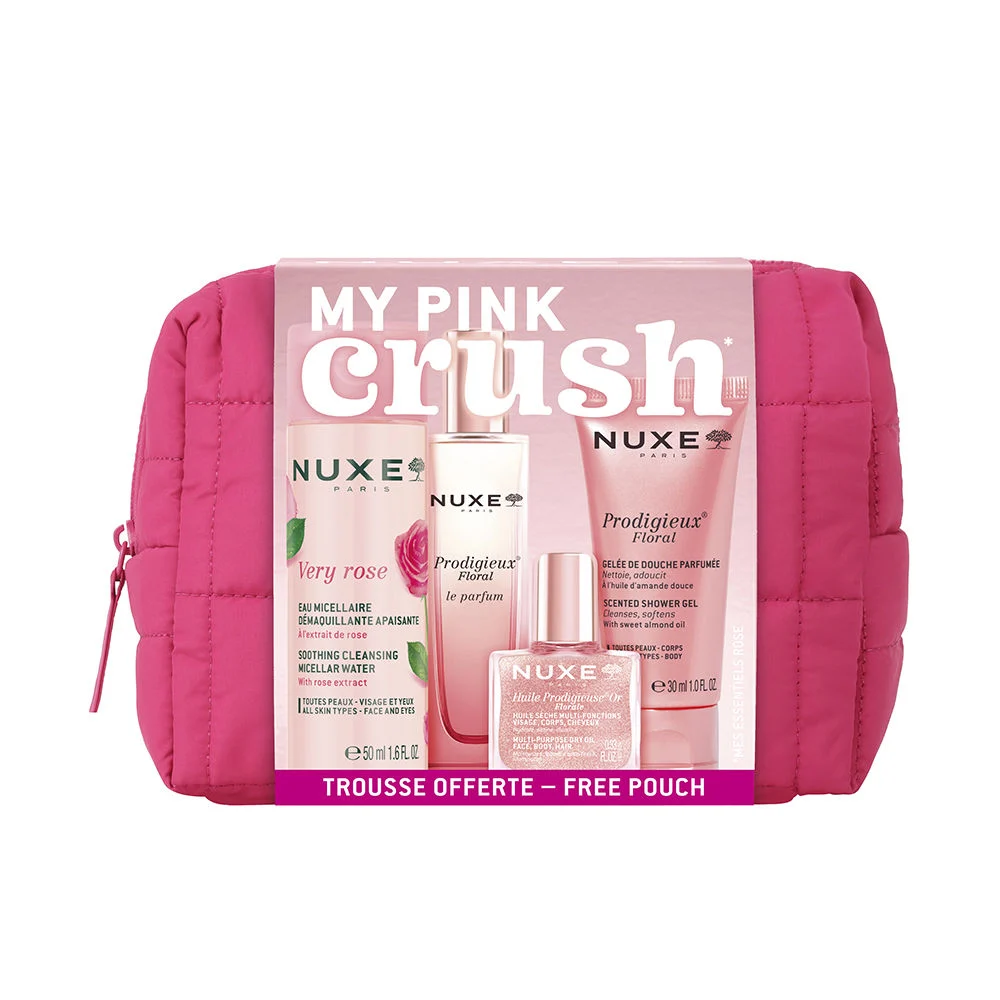 MY PINK CRUSH PRODIGIEUX FLORAL CASE