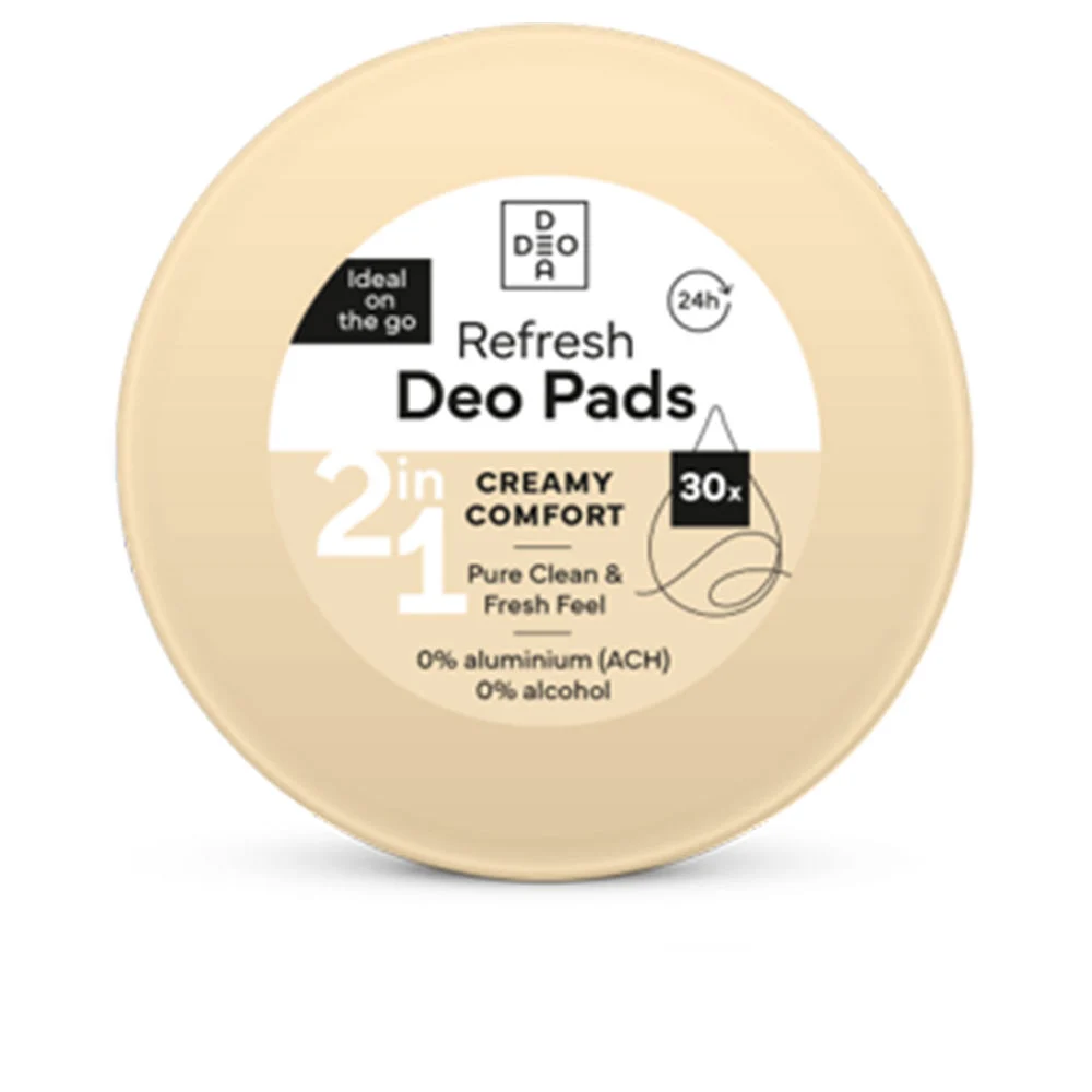 DEO PADS dischetti cremosi comfort