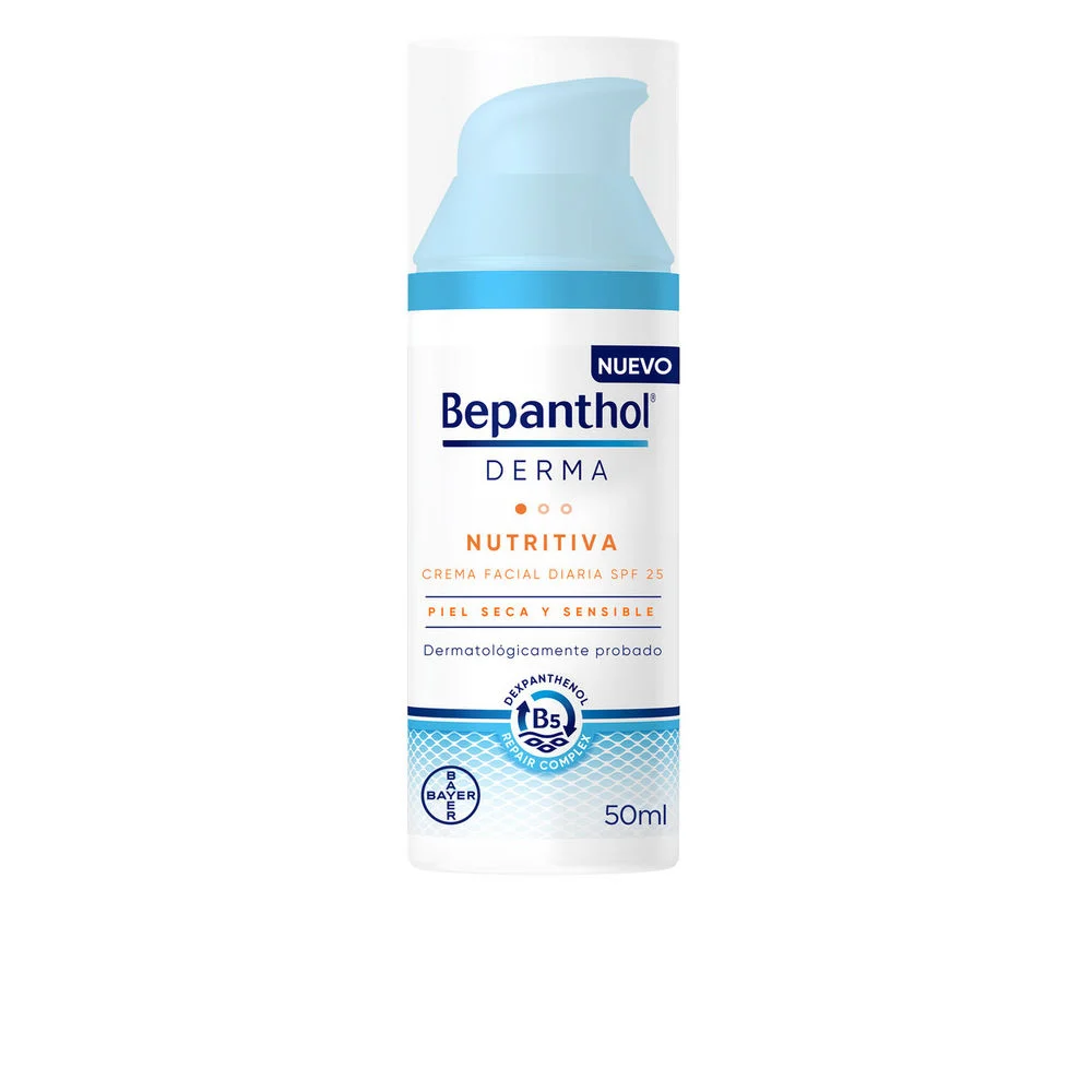 BEPANTHOL DERMA Crema Viso Nutriente Quotidiana SPF25