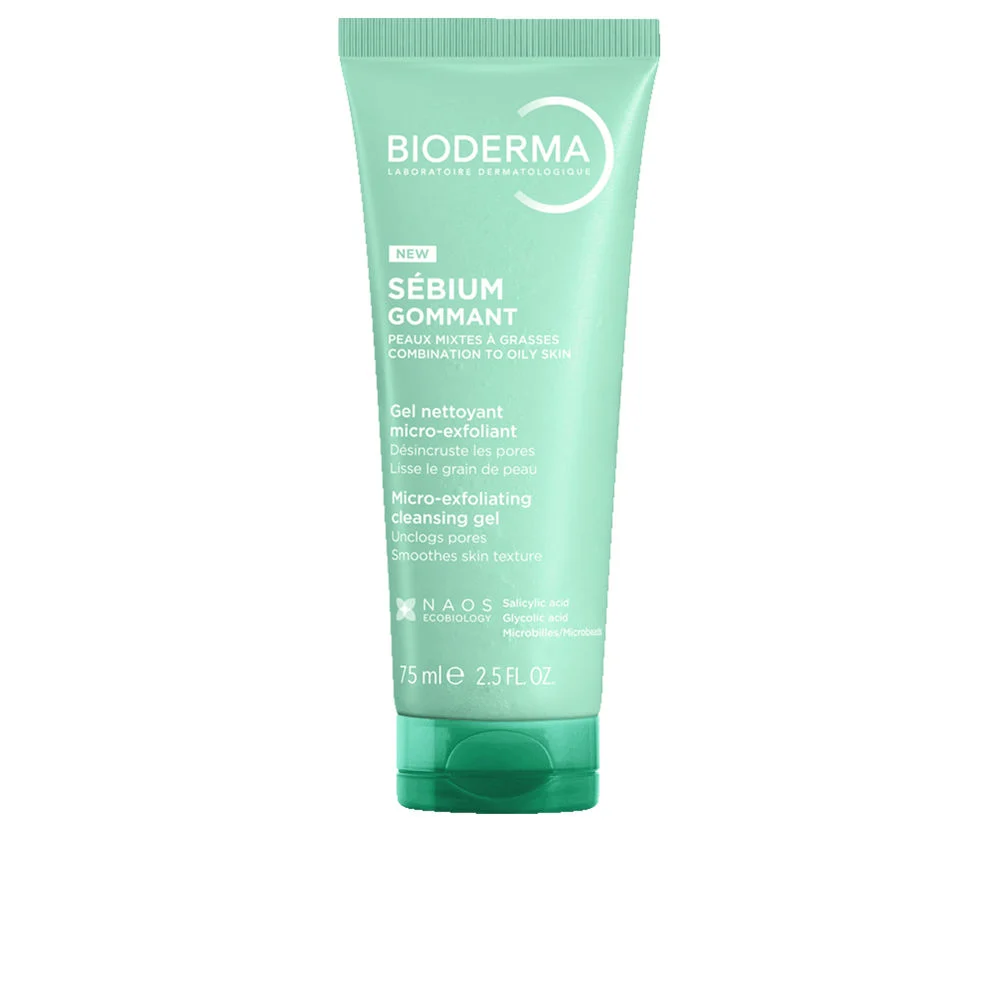 SÉBIUM GOMMANT gel detergente microesfoliante per pelli da miste a grasse