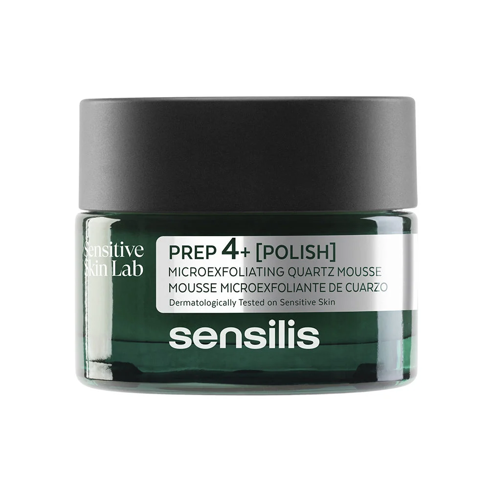 PREP4+ POLISH mousse microesfoliante al quarzo