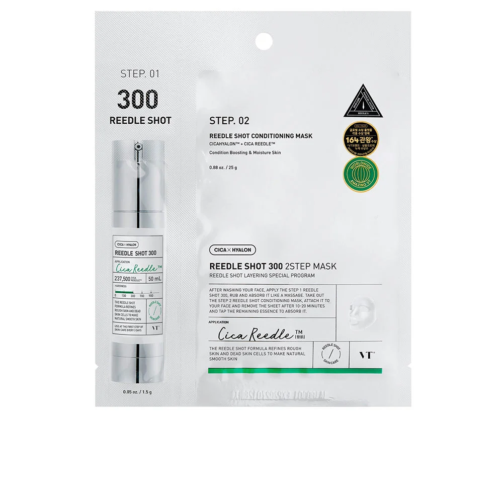 Maschera VT REEDLE SHOT 300 2-STEP