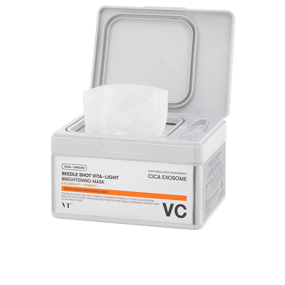 Maschera viso illuminante VT REEDLE SHOT VITA-LIGHT