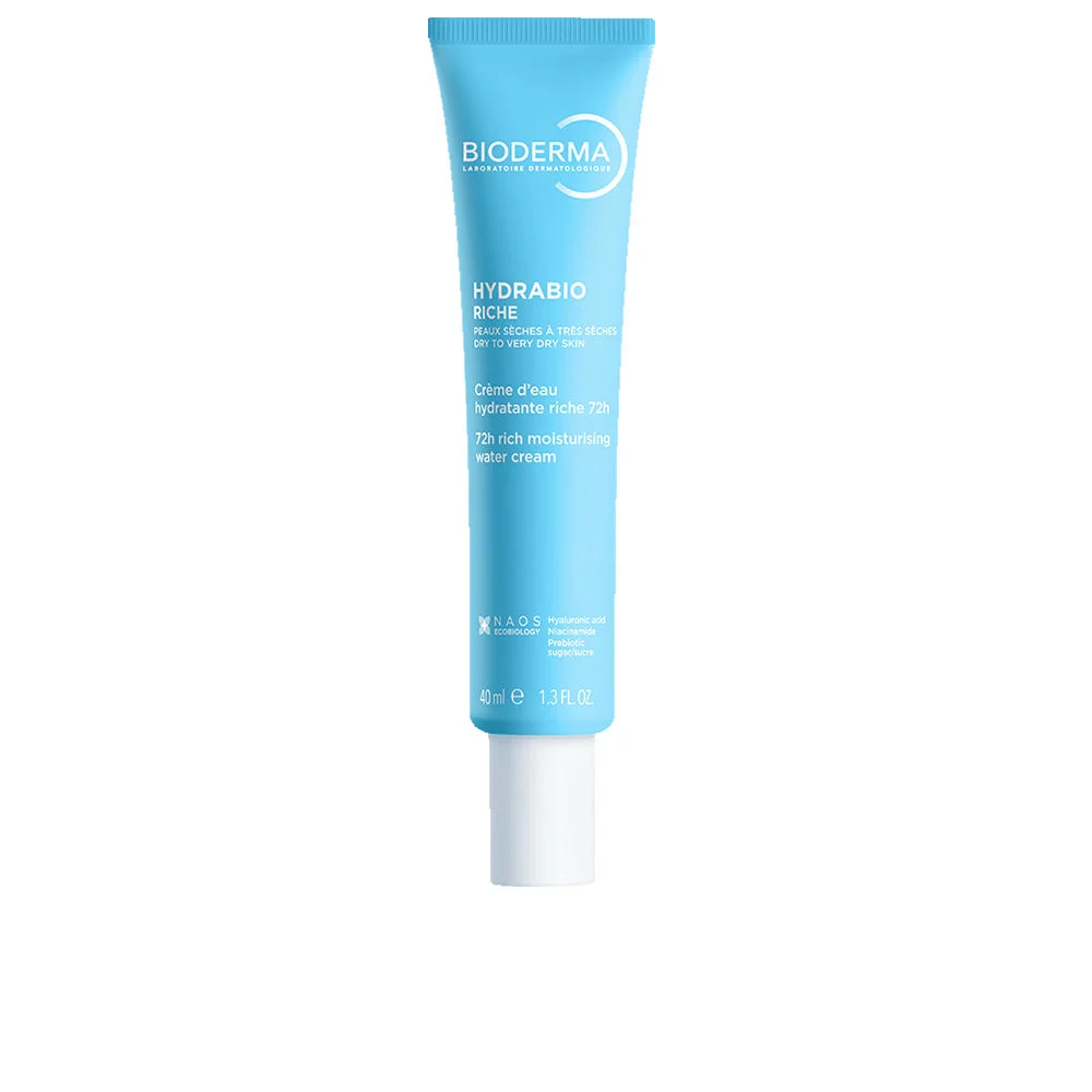Crema idratante HYDRABIO RICA dalla texture cremosa
