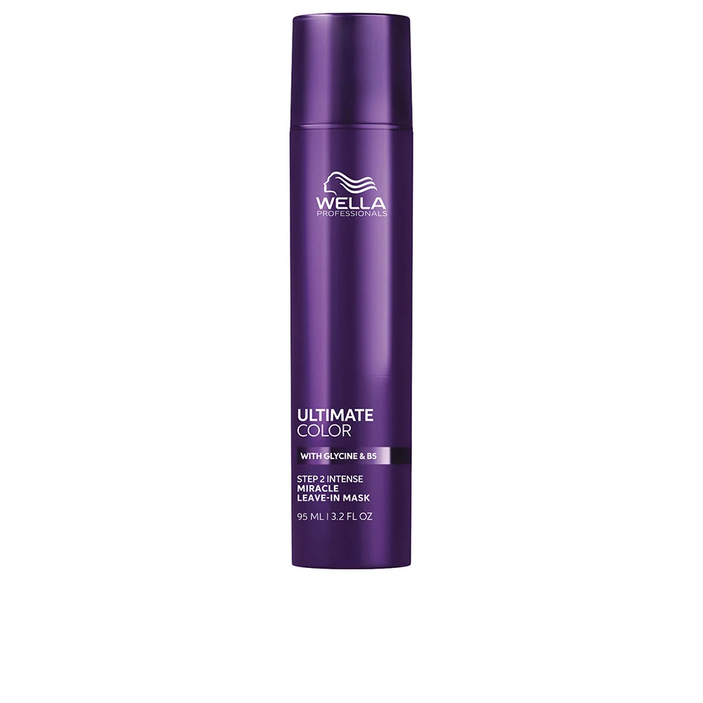 ULTIMATE COLOR miracle leave-in hair mask - brillo & color vibrante para cabello teñido
