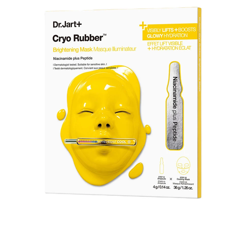 Maschera illuminante CRYO RUBBER