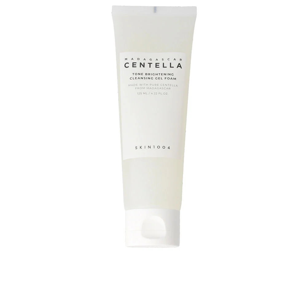gel detergente schiumogeno illuminante alla centella del Madagascar
