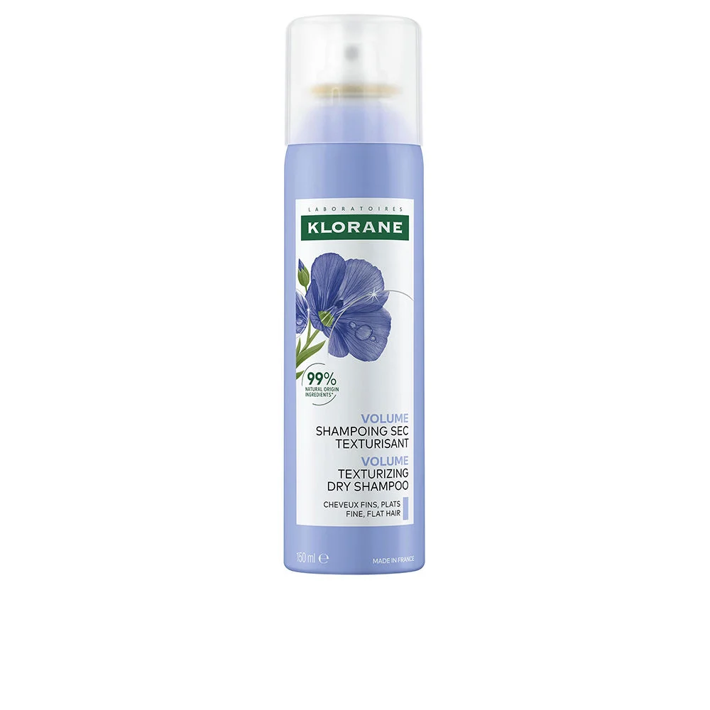Shampoo secco AL LINO BIO per capelli fini e spenti