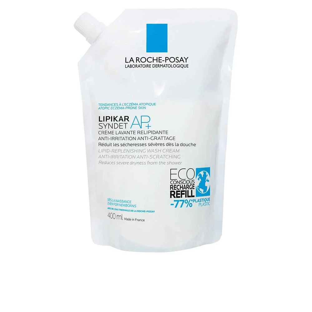 LIPIKAR SYNDET AP+ crema doccia relipidante e anti-irritazione per la ricarica della pelle atopica