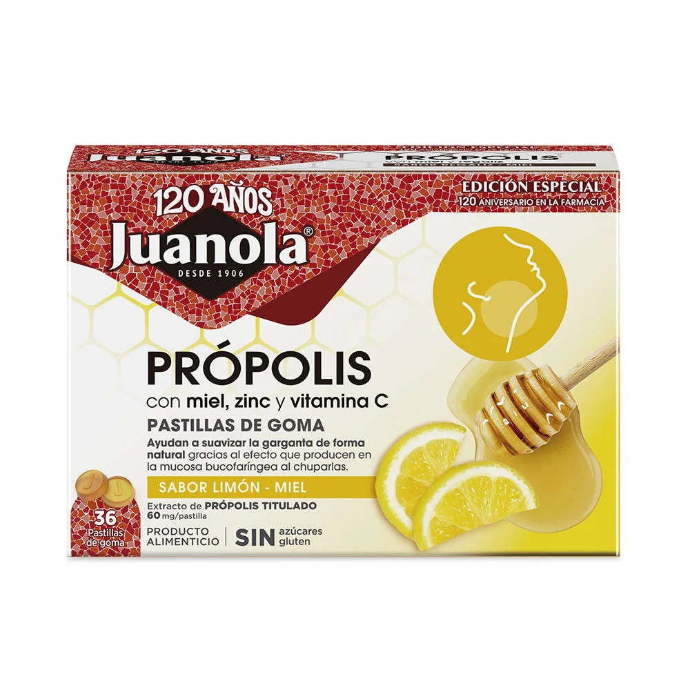 Caramelle gommose al propoli, limone e miele