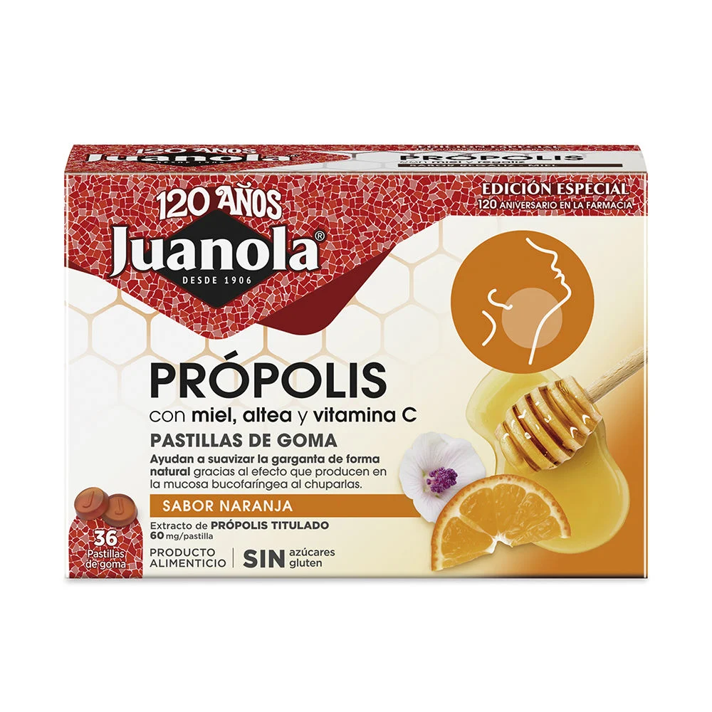 Caramelle gommose alla propoli all’arancia