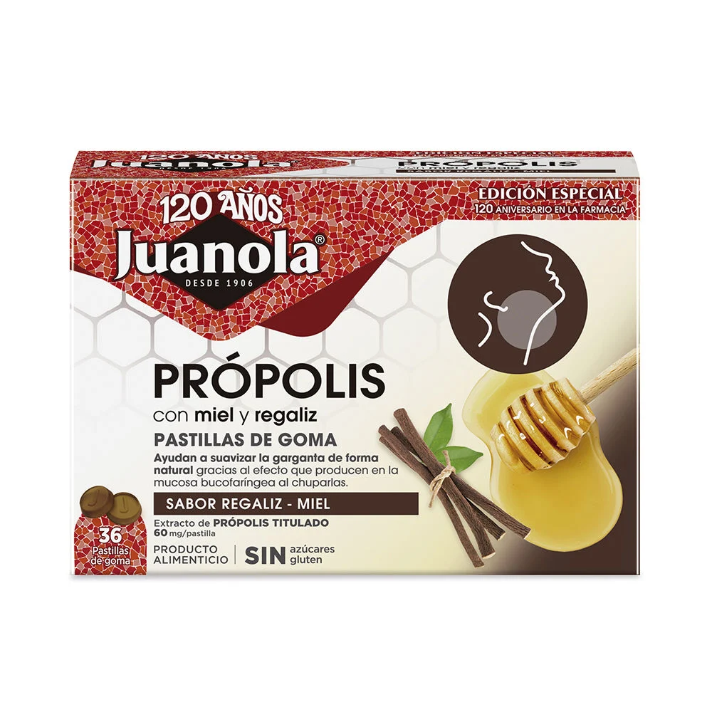 Caramelle gommose al miele e liquirizia di propoli