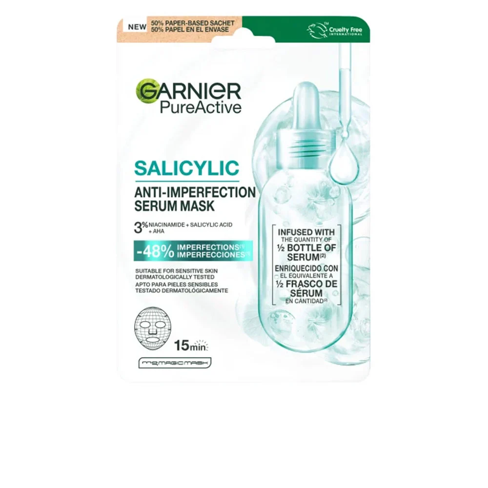 Maschera siero anti-imperfezioni PURE ACTIVE SALICILICO